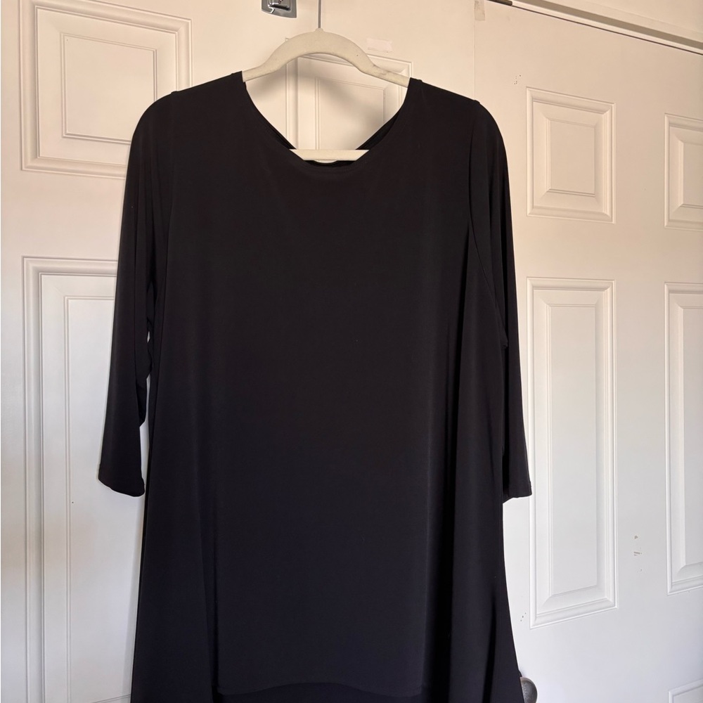 Black Tunic Top